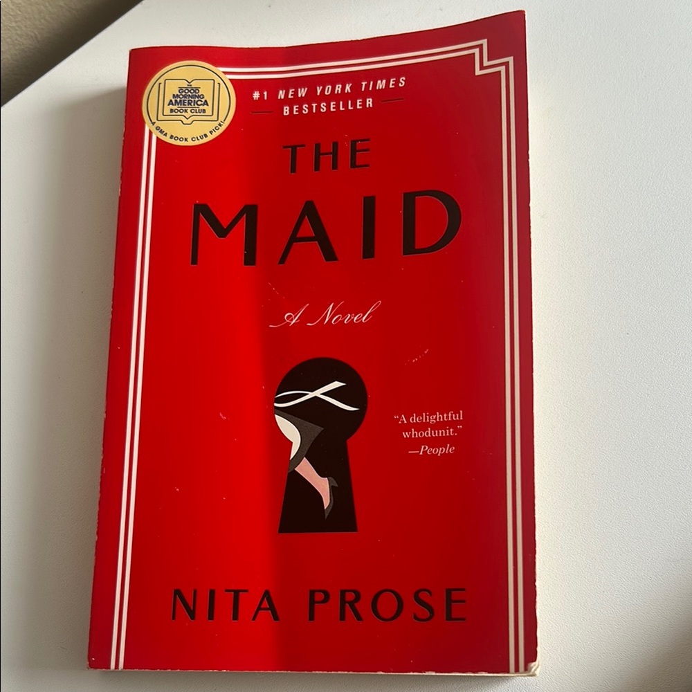 The Maid Novel by Nita Prose